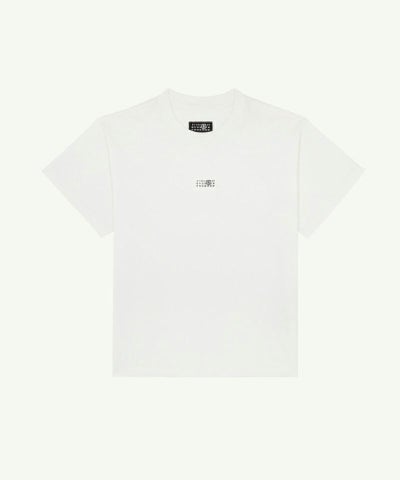 MM⑥ Maison Margiela＞ニューメリック コットンTシャツ | MAKES 