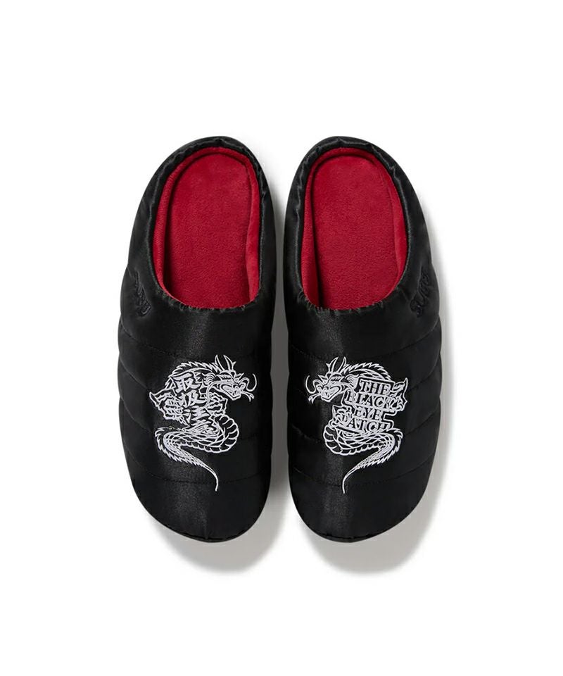 blackeyepatch サンダル BlackEyePatch＞SATIN DRAGON SUBU SANDALS | MAKES ONLINE STORE