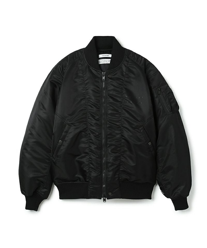 ARTISTPROOF×FRGMT×nonnative ma-1XL 藤原ヒロシ ARTIST PROOF®＞ARTIST PROOF / FRGMT × nonnative TROOPER PUFF