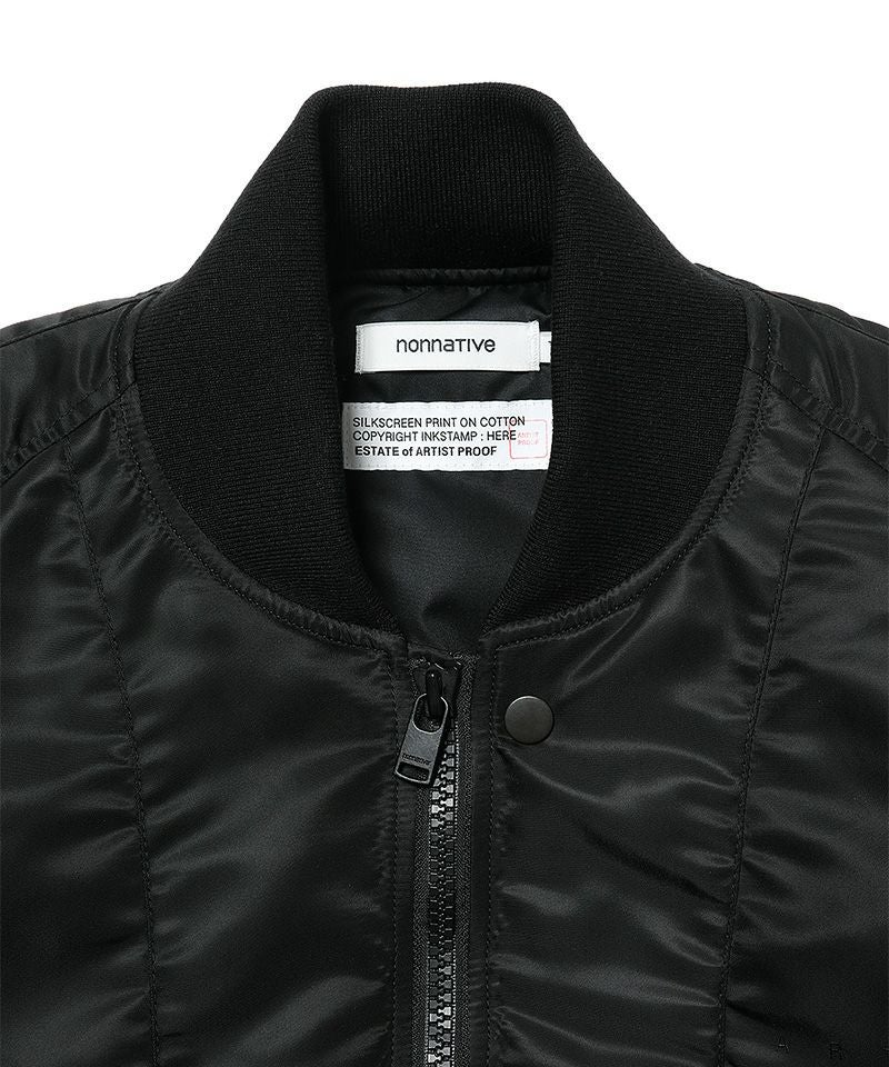 ARTIST PROOF®＞ARTIST PROOF / FRGMT × nonnative TROOPER PUFF