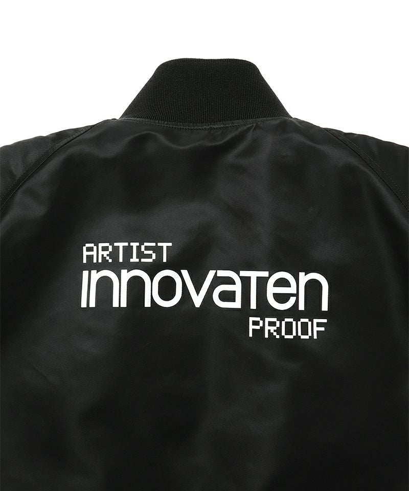 ジャケット・アウター ARTIST PROOF/FRGMT/nonnative TROOPERMA-1 ARTIST PROOF / FRGMT × nonnativeのMA-1 “Innovaten” – COVERCHORD