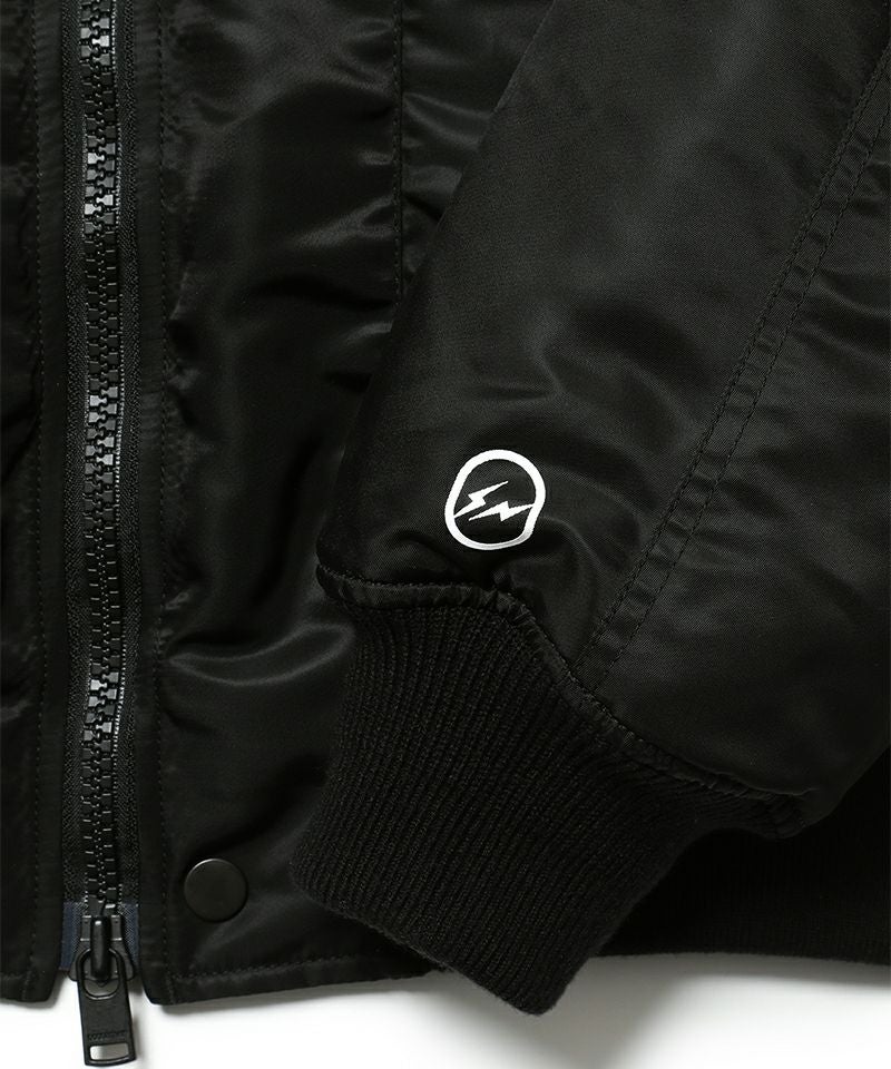 ジャケット・アウター ARTIST PROOF/FRGMT/nonnative TROOPERMA-1 ARTIST PROOF / FRGMT × nonnativeのMA-1 “Innovaten” – COVERCHORD