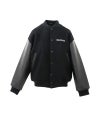 ＜DESCENDANT＞FLUKE UP VARSITY JACKET