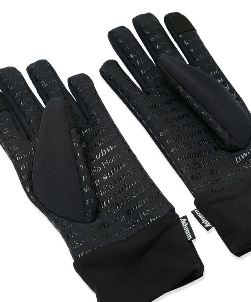 Hombre Nino＞ST LINE STRETCH GLOVE (HN0252-AC0004) | MAKES ONLINE