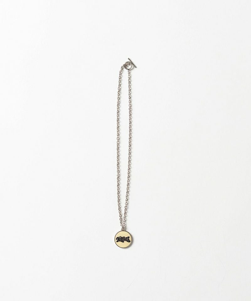 ＜KAMIYA＞"WAVY KAMIYA" Charm Necklace