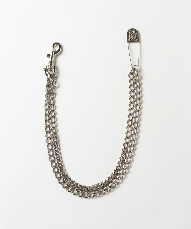 ＜KAMIYA＞KMY Double Wallet Chain