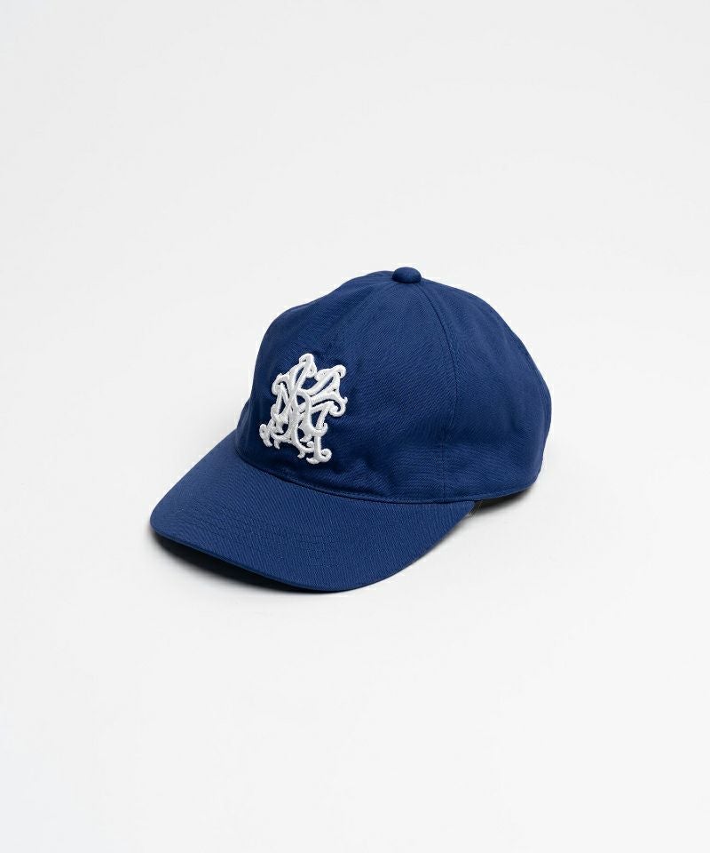 【25SS】KAMIYA カミヤ ‘’KMY‘’Mesh Cap ブラウン カミヤ KAMIYA “KMY”Distressed Cap （KHAKI） -FASCINATE
