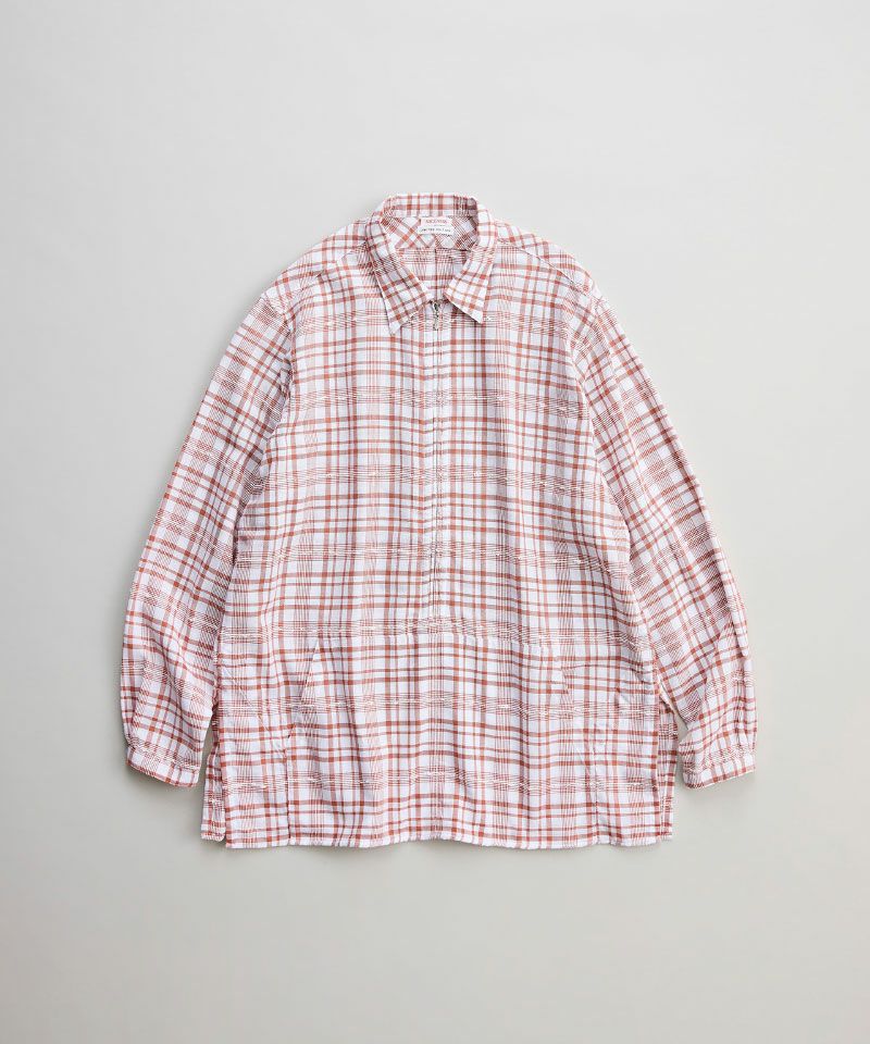 NICENESS＞GIGLI(ロングジッププルオーバーシャツ) | MAKES ONLINE STORE
