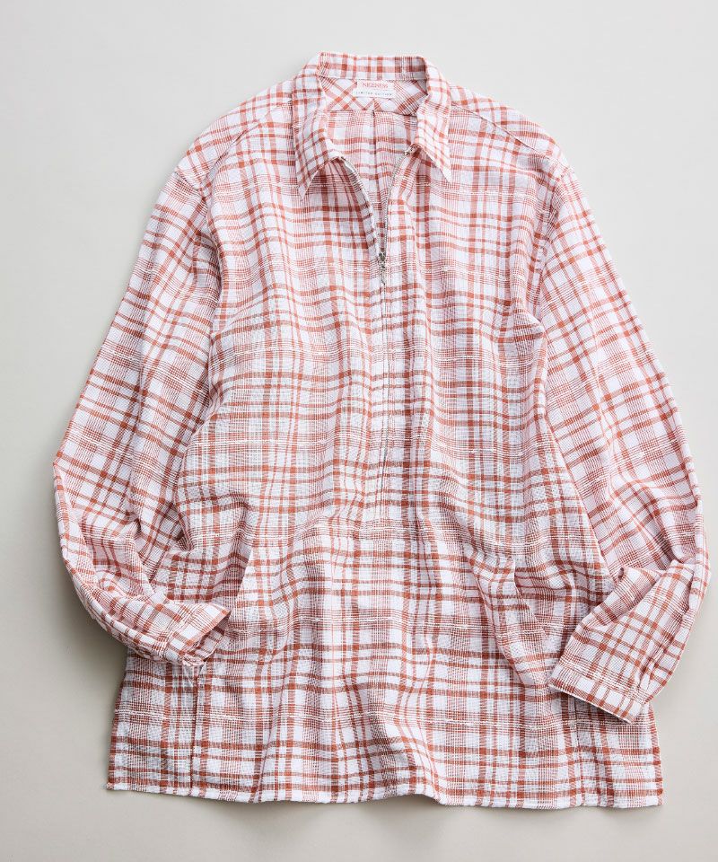 NICENESS＞GIGLI(ロングジッププルオーバーシャツ) | MAKES ONLINE STORE