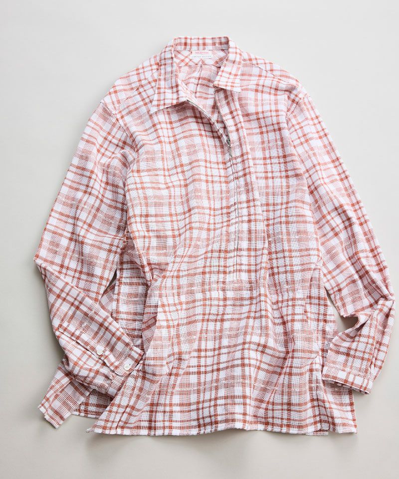 NICENESS＞GIGLI(ロングジッププルオーバーシャツ) | MAKES ONLINE STORE