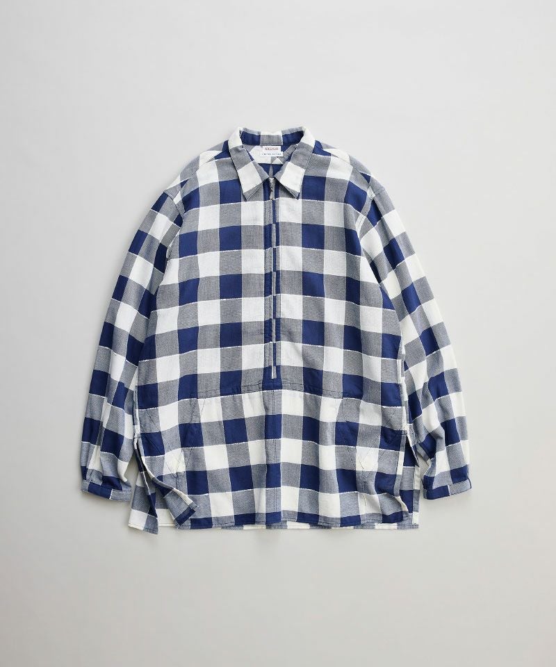 NICENESS＞GIGLI(ロングジッププルオーバーシャツ) | MAKES ONLINE STORE
