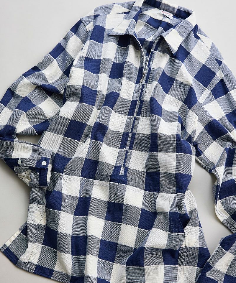NICENESS＞GIGLI(ロングジッププルオーバーシャツ) | MAKES ONLINE STORE