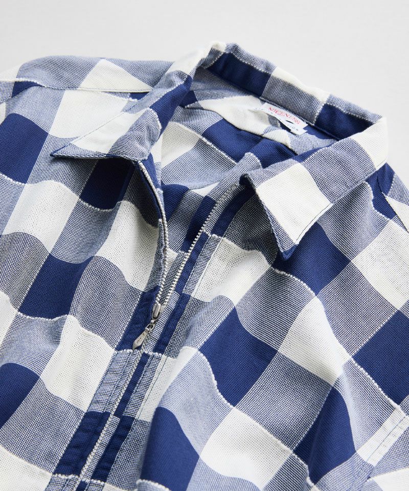NICENESS＞GIGLI(ロングジッププルオーバーシャツ) | MAKES ONLINE STORE