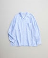 ＜NICENESS＞ROMEO(デッドストックライトブルーパターンドシャツ)