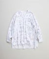 ＜NICENESS＞CHRISTO(ホクサイプリントスリーピングシャツ)
