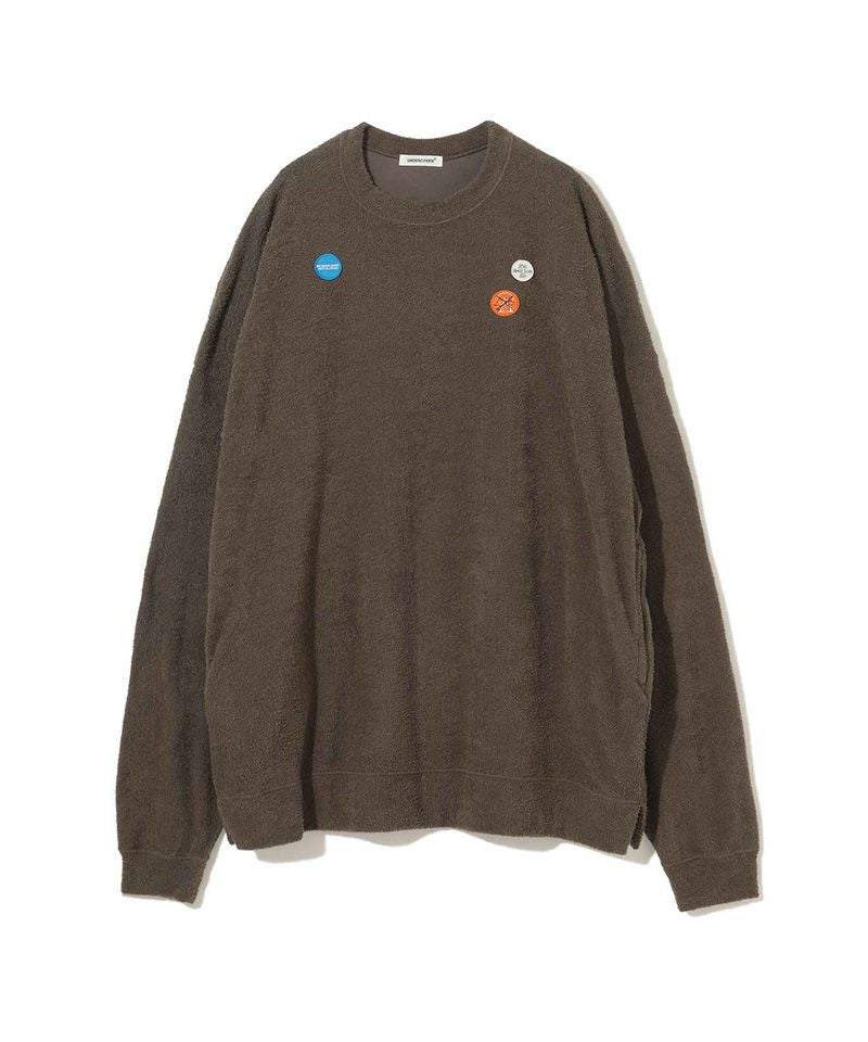 UNDERCOVER＞CP刺繍パイルプルオーバー | MAKES ONLINE STORE