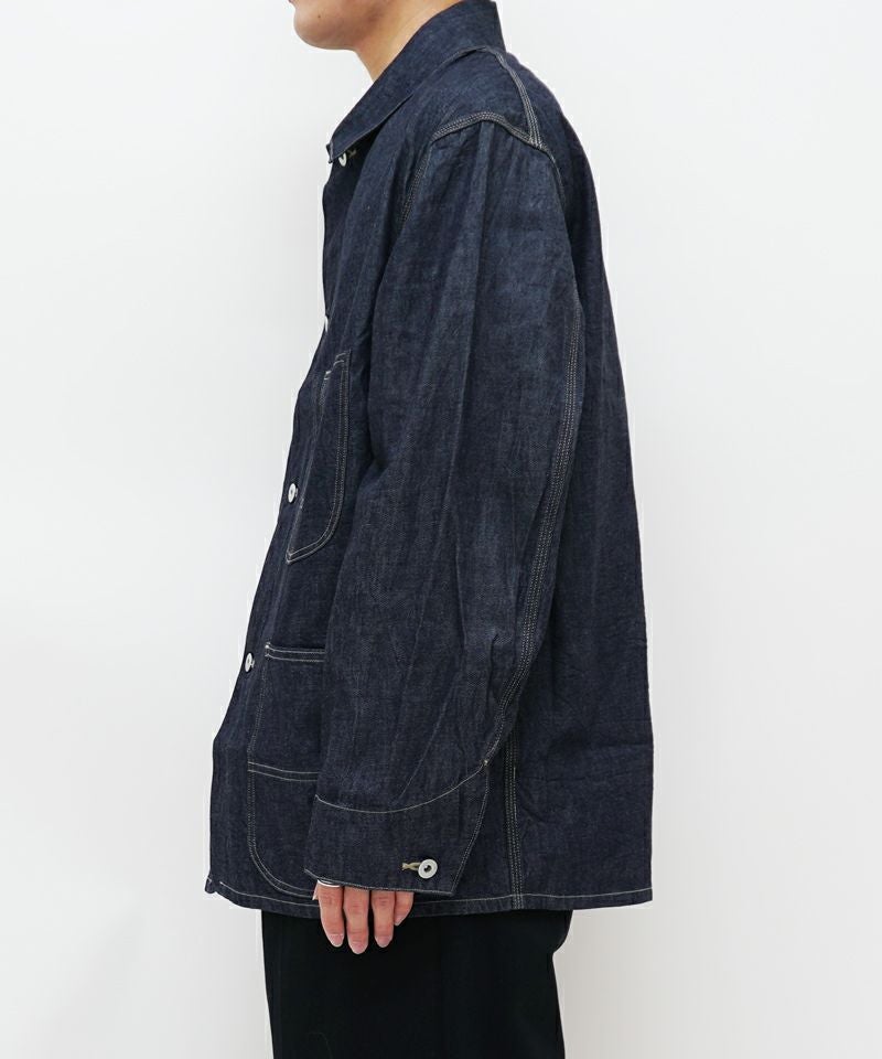 blurhmsROOTSTOCK＞Light oz Denim Coverall | MAKES ONLINE STORE
