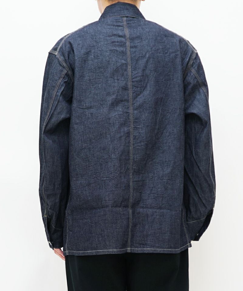 blurhmsROOTSTOCK＞Light oz Denim Coverall | MAKES ONLINE STORE