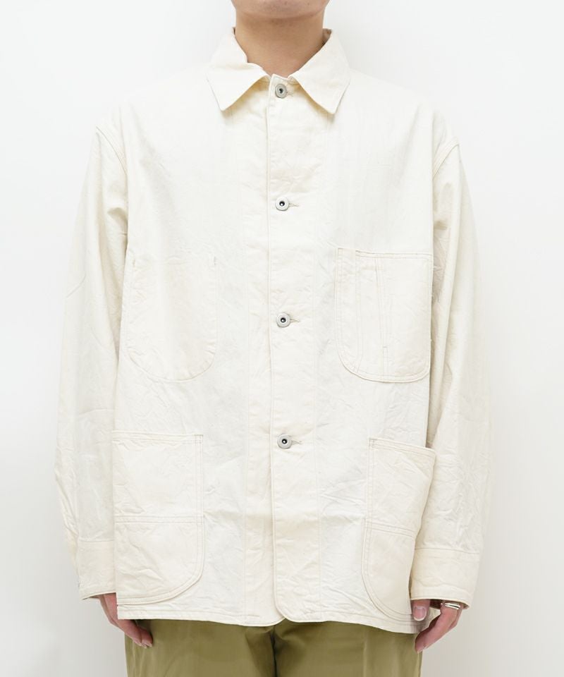 blurhmsROOTSTOCK＞Light oz Denim Coverall | MAKES ONLINE STORE