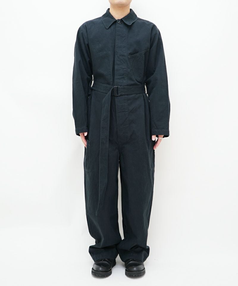 blurhms＞Hard Twist Gabardine Jump Suit | MAKES ONLINE STORE
