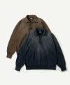 ＜A.PRESSE＞Vintage Half Zip Sweatshirt