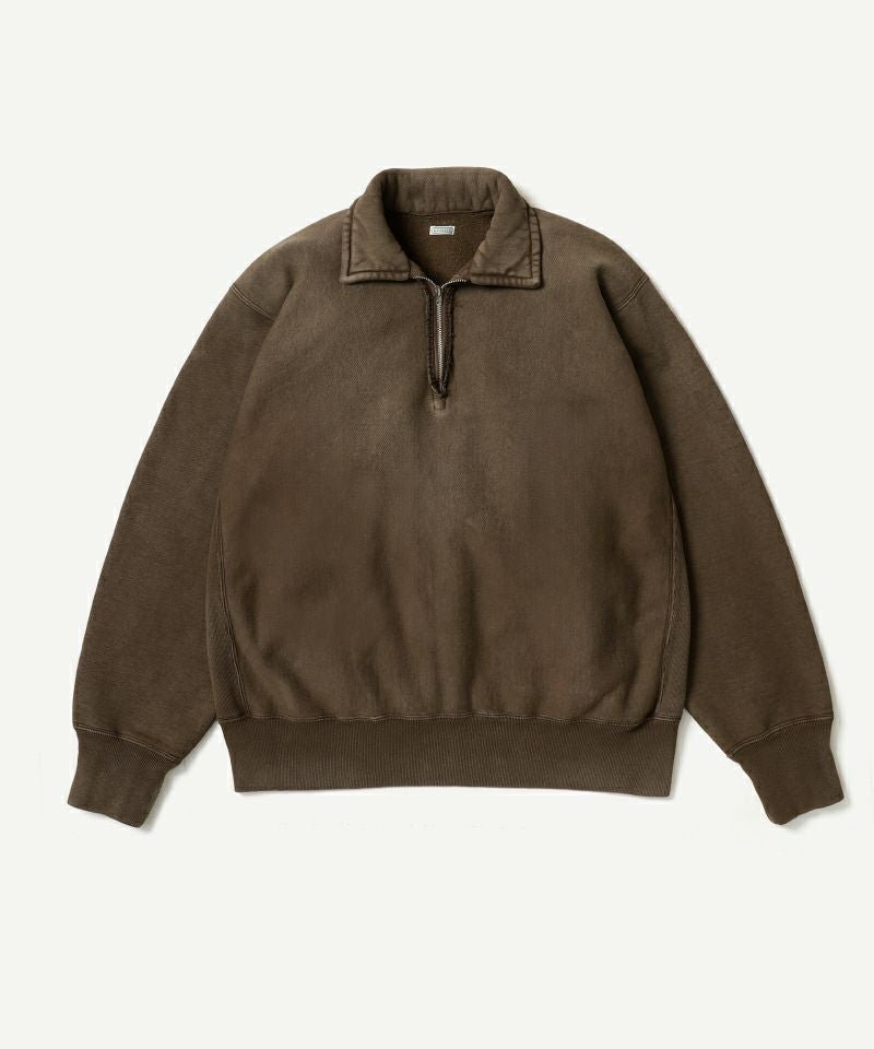 A.PRESSE＞Vintage Half Zip Sweatshirt | MAKES ONLINE STORE