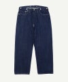 ＜A.PRESSE＞No.22 Washed Wide Denim Pants