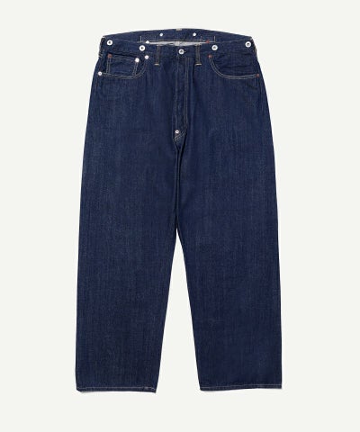 A.PRESSE＞No.22 Washed Wide Denim Pants | MAKES ONLINE STORE