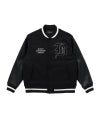 ＜BlackEyePatch＞OE BIG B MELTON VARSITY JACKET