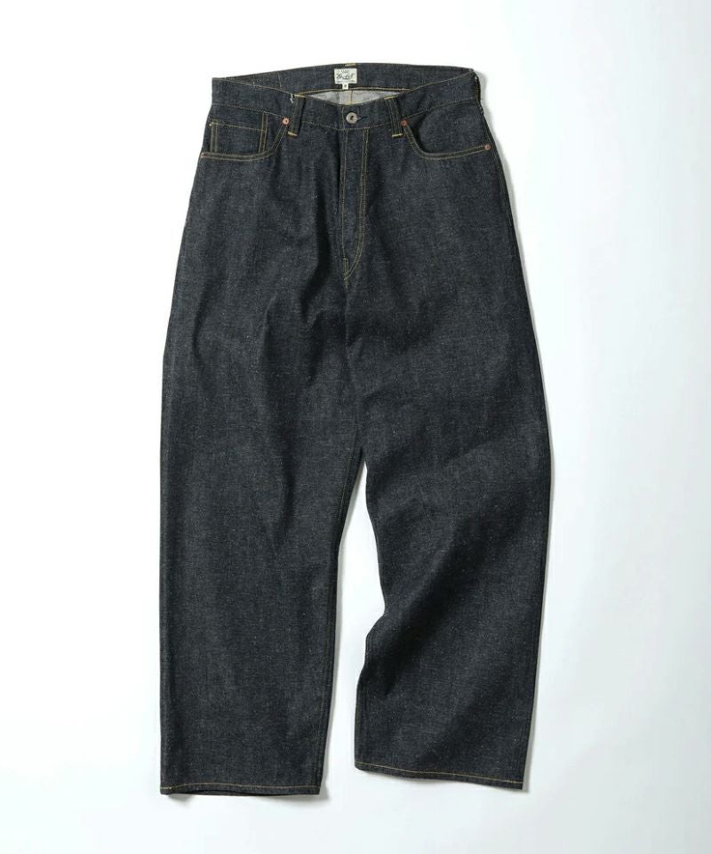 GOLD＞11.5oz. DENIM 5P WIDE PANTS WWⅡ MODEL | MAKES ONLINE STORE