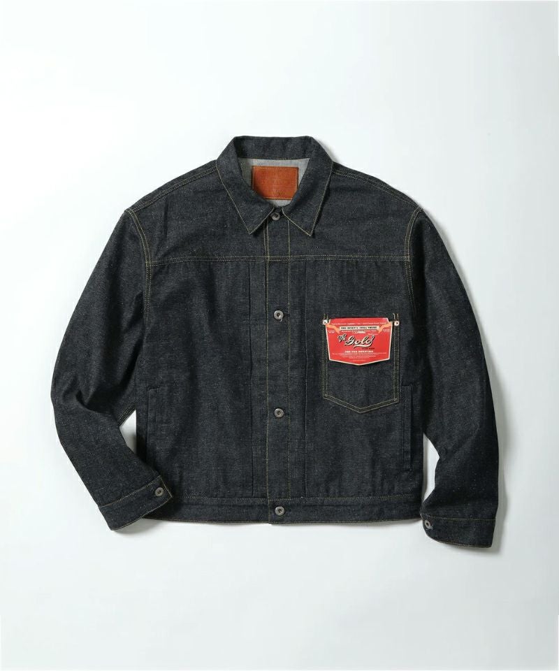 GOLD＞11.5oz. DENIM BLOUSE WWⅡ MODEL | MAKES ONLINE STORE