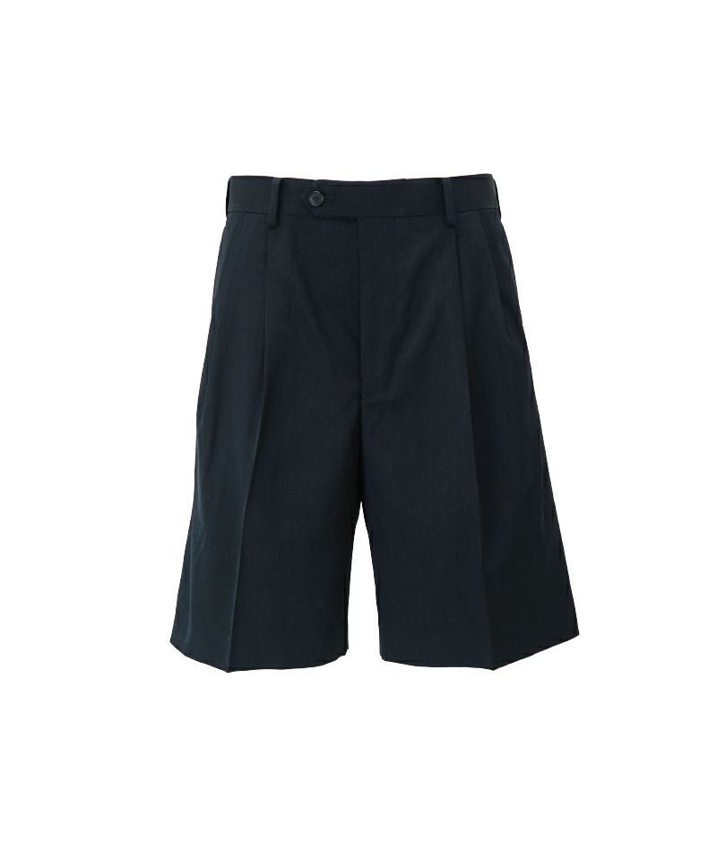 AURALEE＞LIGHT WOOL MAX GABARDINE SHORTS | MAKES ONLINE STORE