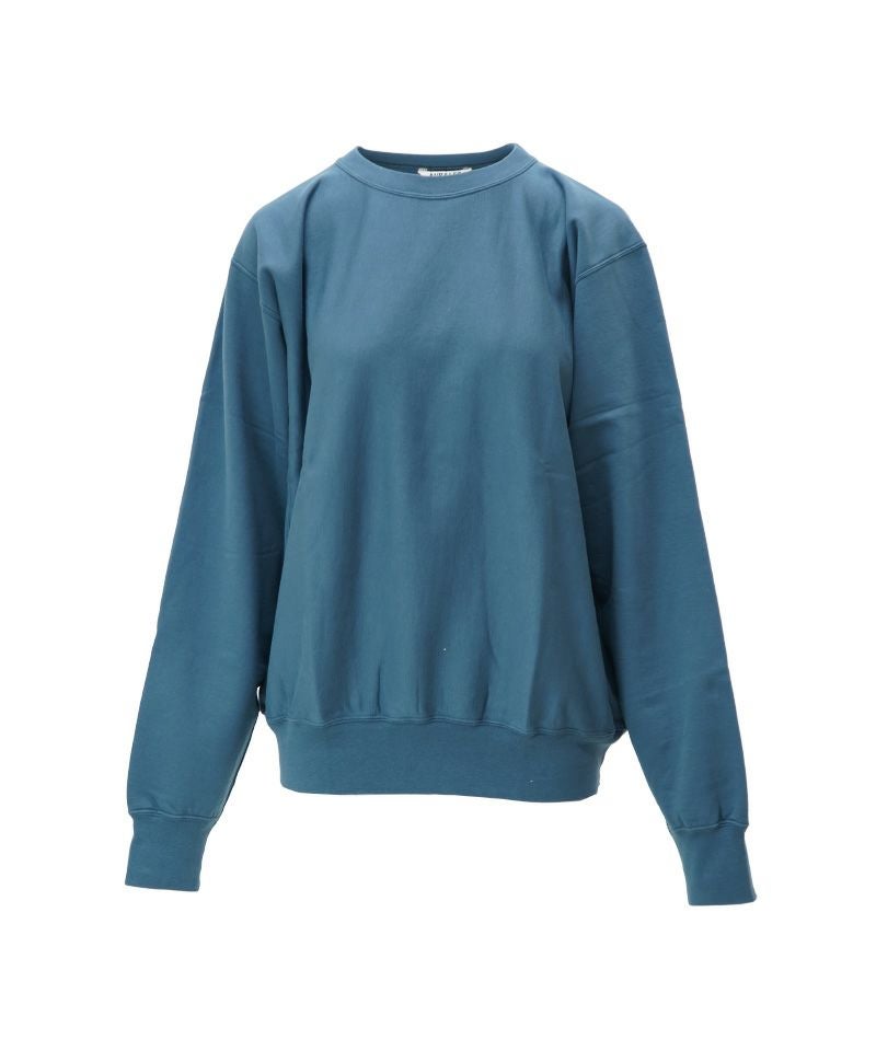 AURALEE＞ELASTIC HIGH GAUGE SWEAT P/O | MAKES ONLINE STORE