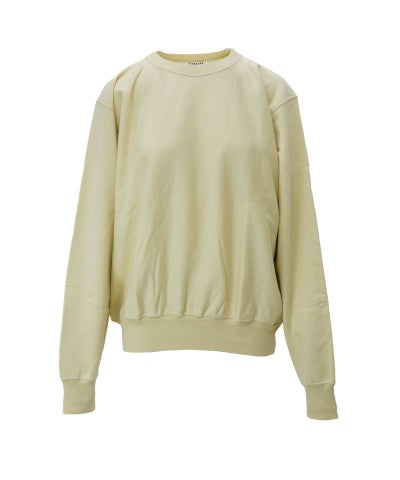 AURALEE＞ELASTIC HIGH GAUGE SWEAT P/O | MAKES ONLINE STORE