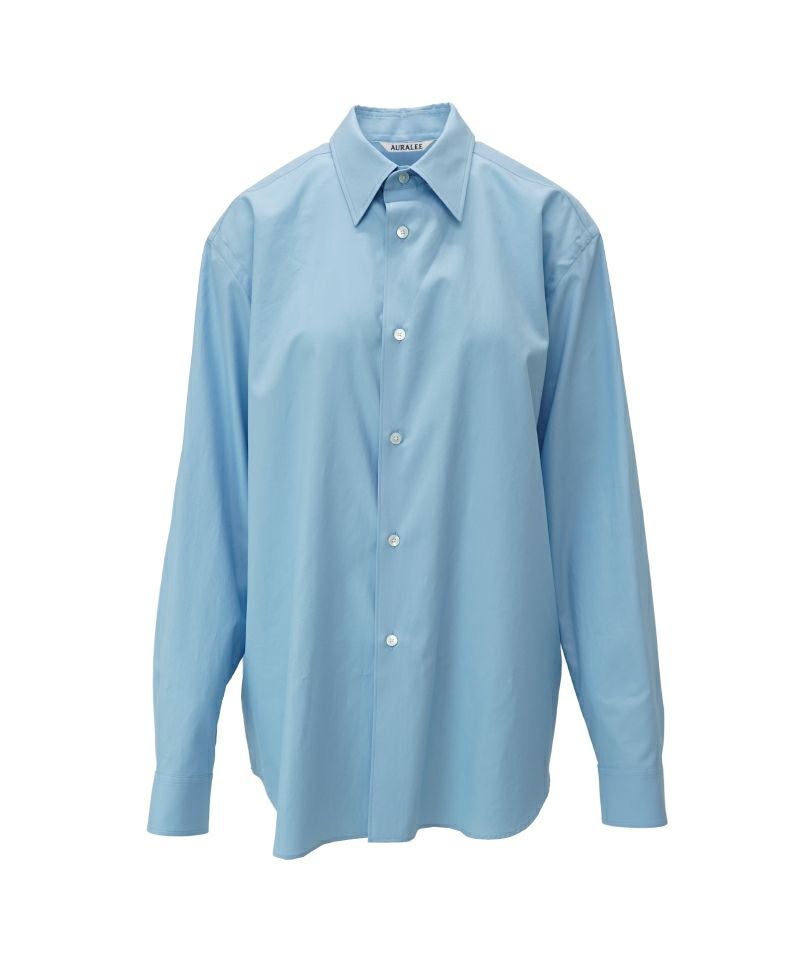 ＜AURALEE＞WASHED FINX TWILL SHIRT