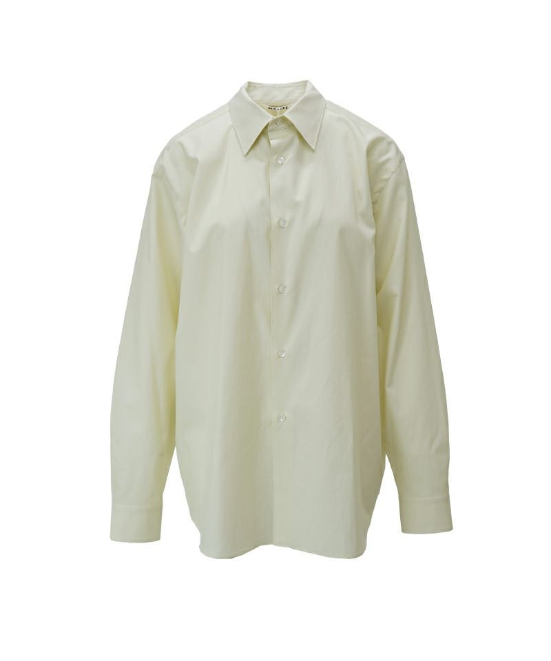 AURALEE＞WASHED FINX TWILL SHIRT | MAKES ONLINE STORE