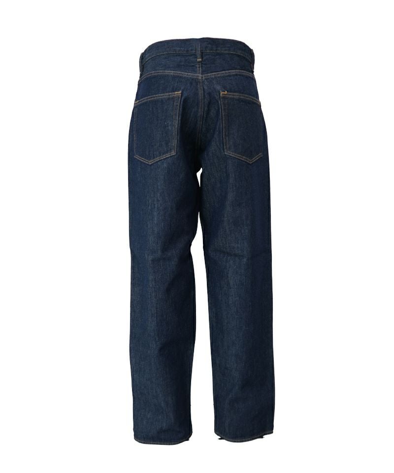 AURALEE＞HARD TWIST DENIM WIDE PANTS | MAKES ONLINE STORE