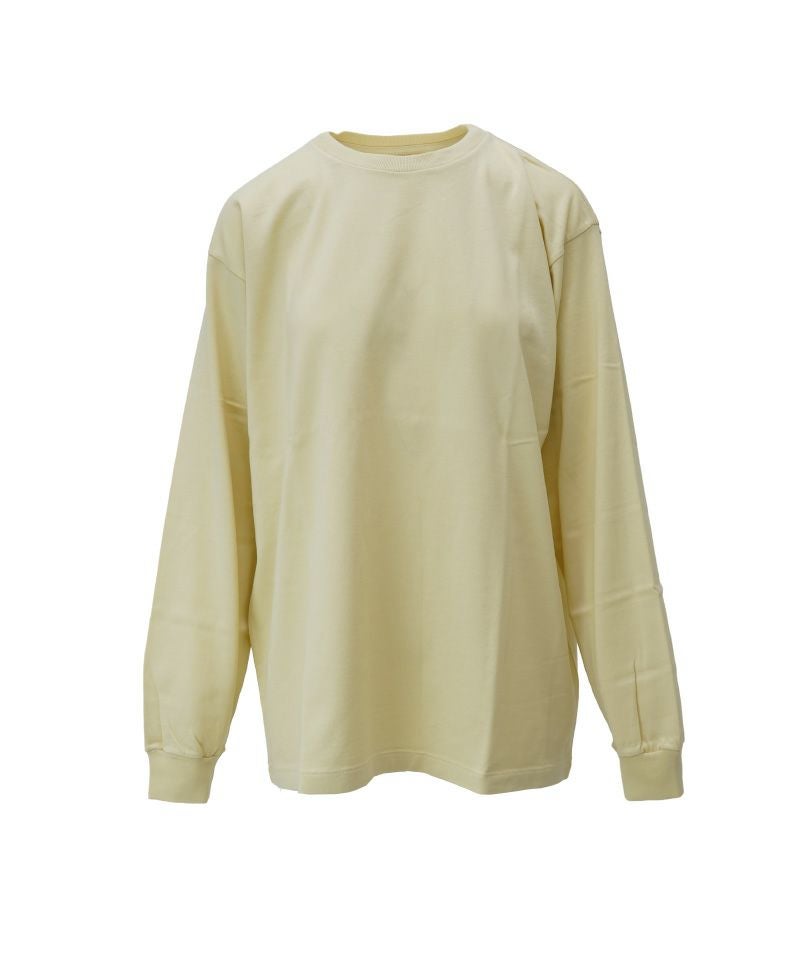 AURALEE＞LUSTER PLAITING L/S TEE | MAKES ONLINE STORE