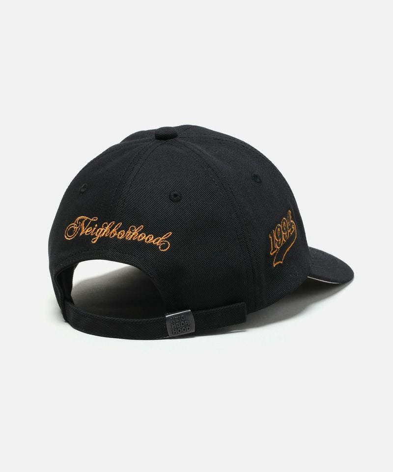 NEIGHBORHOOD ベースボールキャップ 黒 キャップ BASEBALL CAPー2 252YGNHーHT05