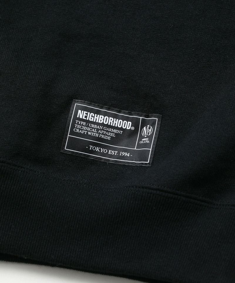 NEIGHBORHOOD SWEAT 252UWNH-CSM05S サイズXL NEIGHBORHOOD＞SWEAT SHIRT LS | MAKES ONLINE STORE