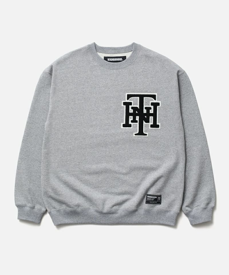 NEIGHBORHOOD＞SWEAT SHIRT LS | MAKES ONLINE STORE