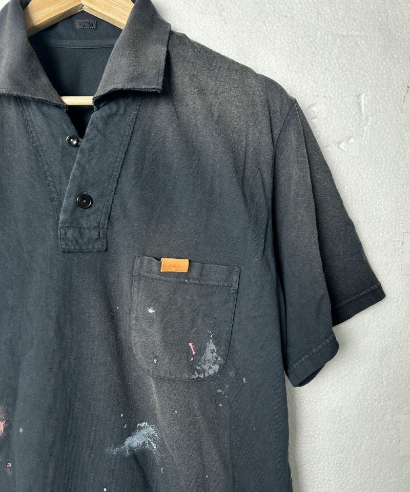 KHOKI 26SS シャツジャケット Faded Memory Shirt KHOKI （コッキ）Faded Memory Shirt – process