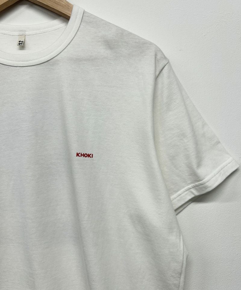 KHOKI＞The House T Shirt | MAKES ONLINE STORE