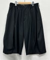 ＜KHOKI＞Pleated Balloon Dress Shorts