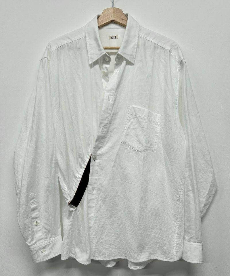 KHOKI＞Asymmetric Shirt | MAKES ONLINE STORE
