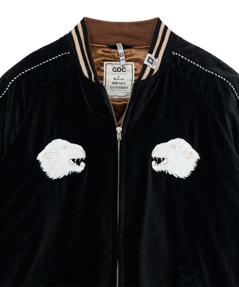 GDC＞×MIHARA YASUHIRO Satin Blouson | MAKES ONLINE STORE