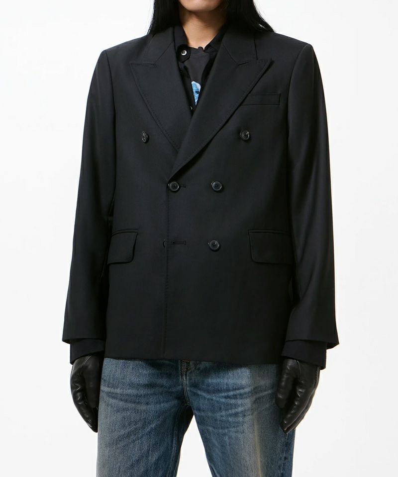 ジャケット・アウター our legacy unconstructed db blazer 46 OUR LEGACY＞UNCONSTRUCTED DB BLAZER | MAKES ONLINE STORE