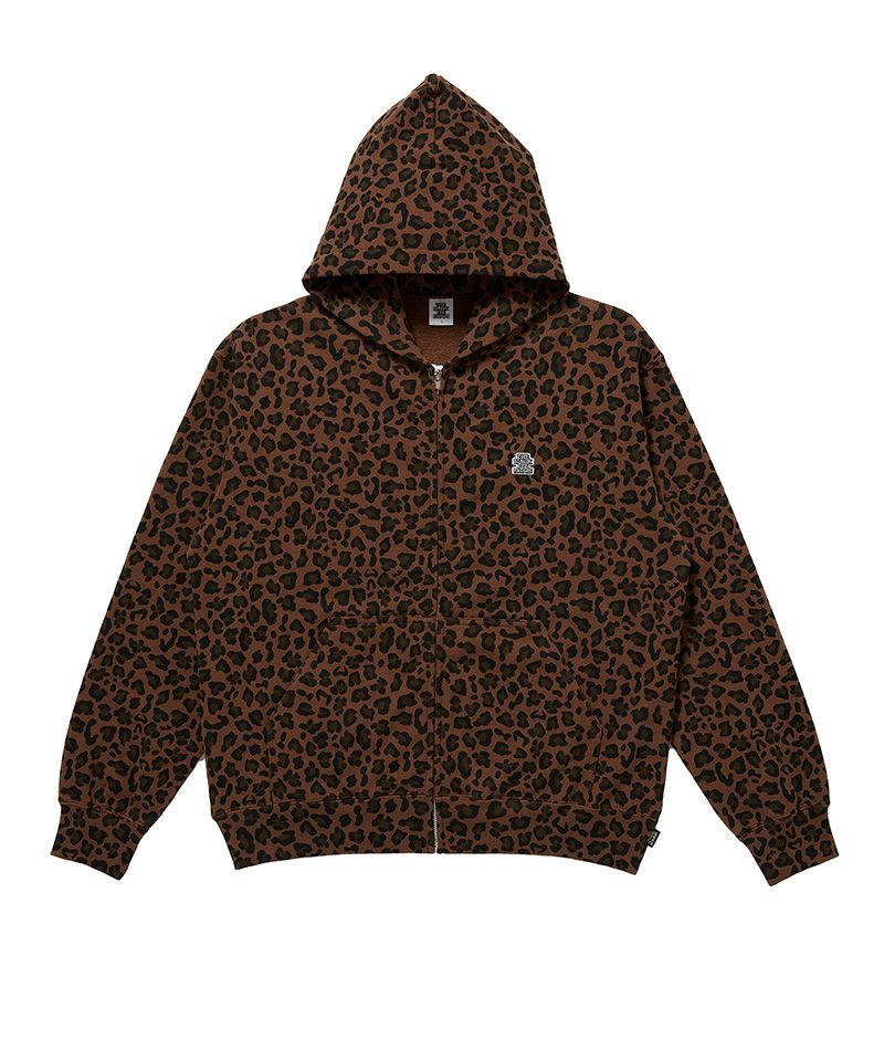 BlackEyePatch　ブラックアイパッチ　レオパードジャケット BlackEyePatch/OG LABEL LEOPARD WORK JACKET（MULTI） - JONAS