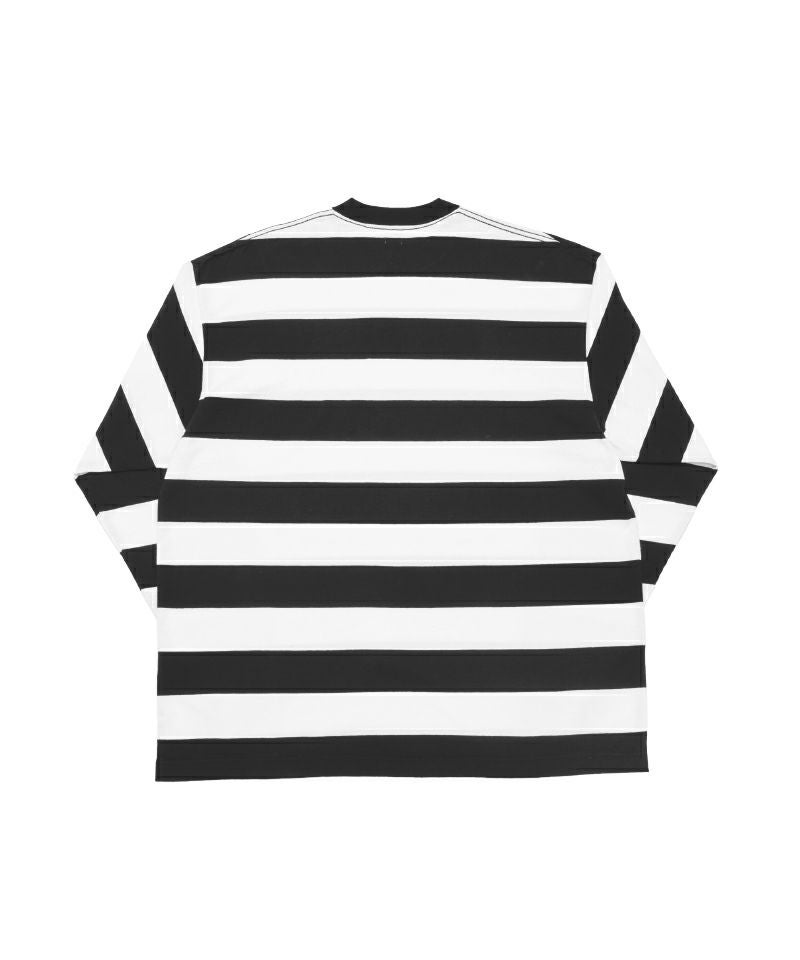 トップス SEQUEL SQ-25AW-CS-01 BORDER T-SHIRT SEQUEL＞BORDER LONG SLEEVE T-SHIRT (SQ-25AW-CS-06) | MAKES ONLINE