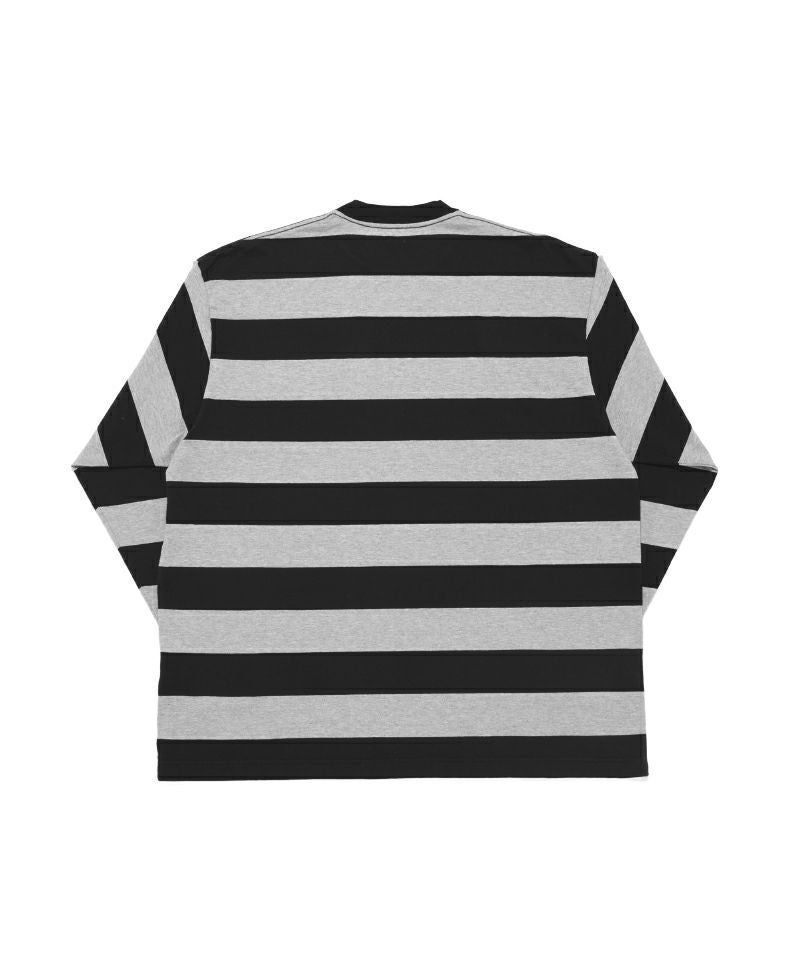 SEQUEL＞BORDER LONG SLEEVE T-SHIRT (SQ-25AW-CS-06) | MAKES ONLINE